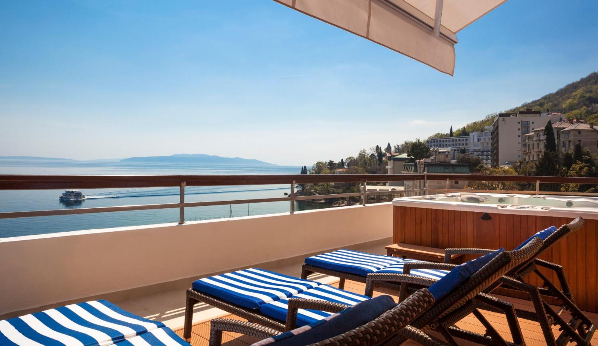 Premium Doppelzimmer mit Meerblick
