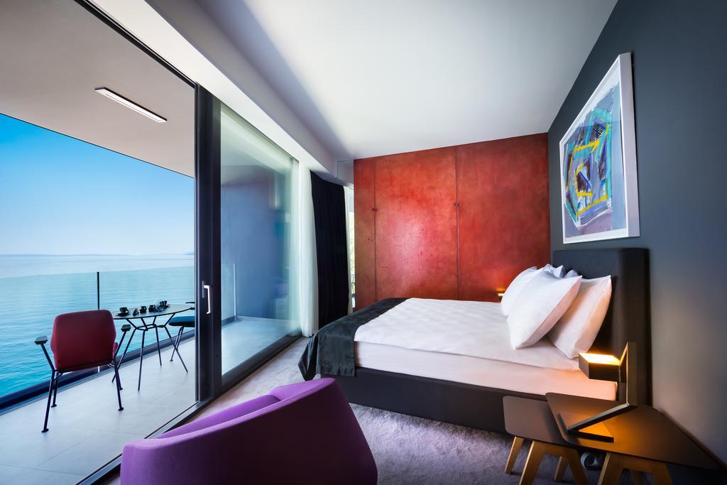 Superior Zimmer mit Kingsize-Bett oder 2 Einzelbetten mit Meerblick